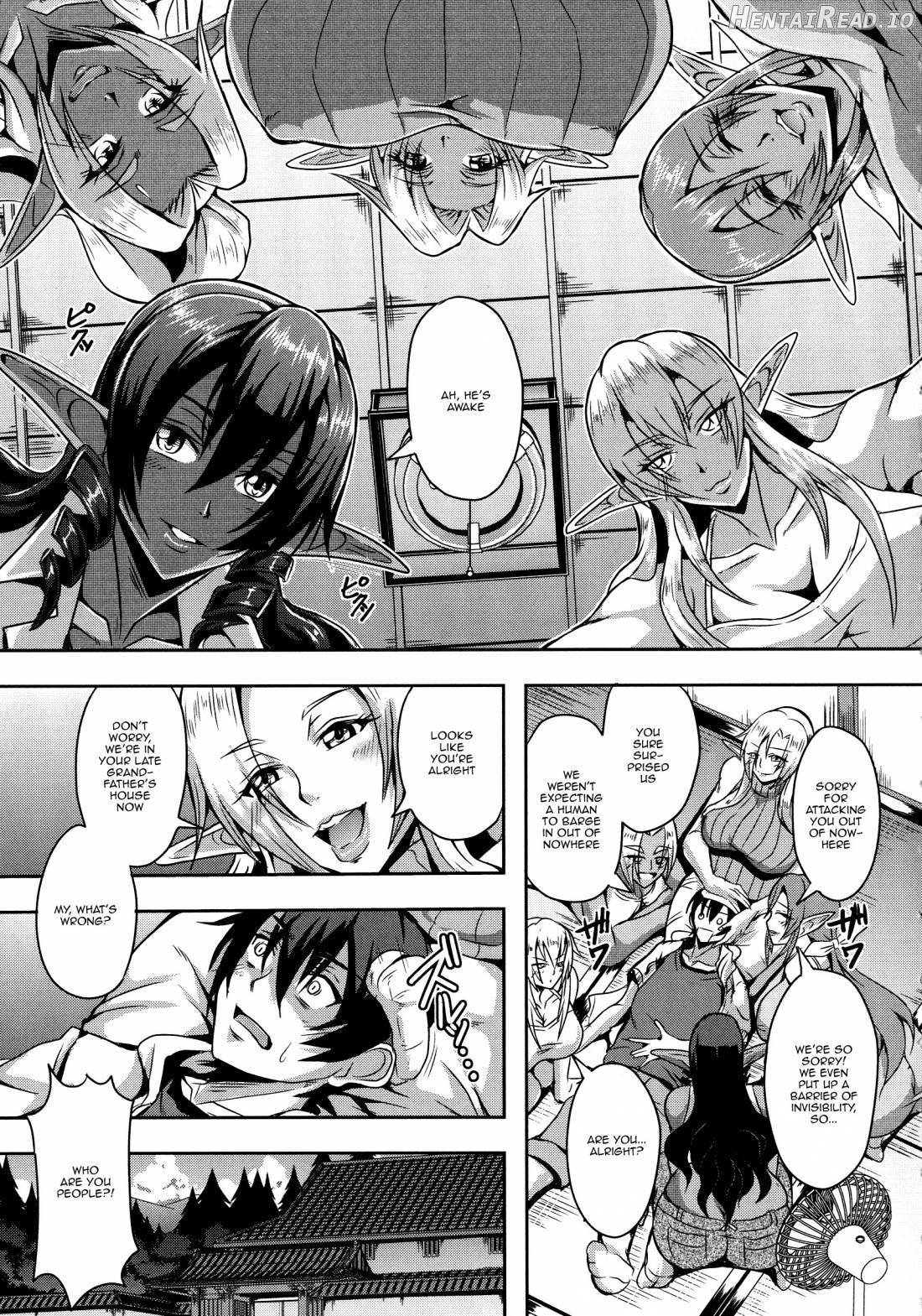 Elf Harem Monogatari Chapter 1 - page 9