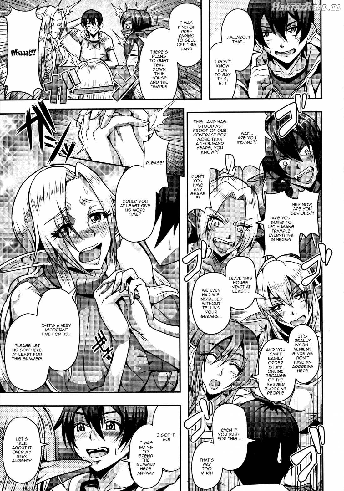 Elf Harem Monogatari Chapter 1 - page 11