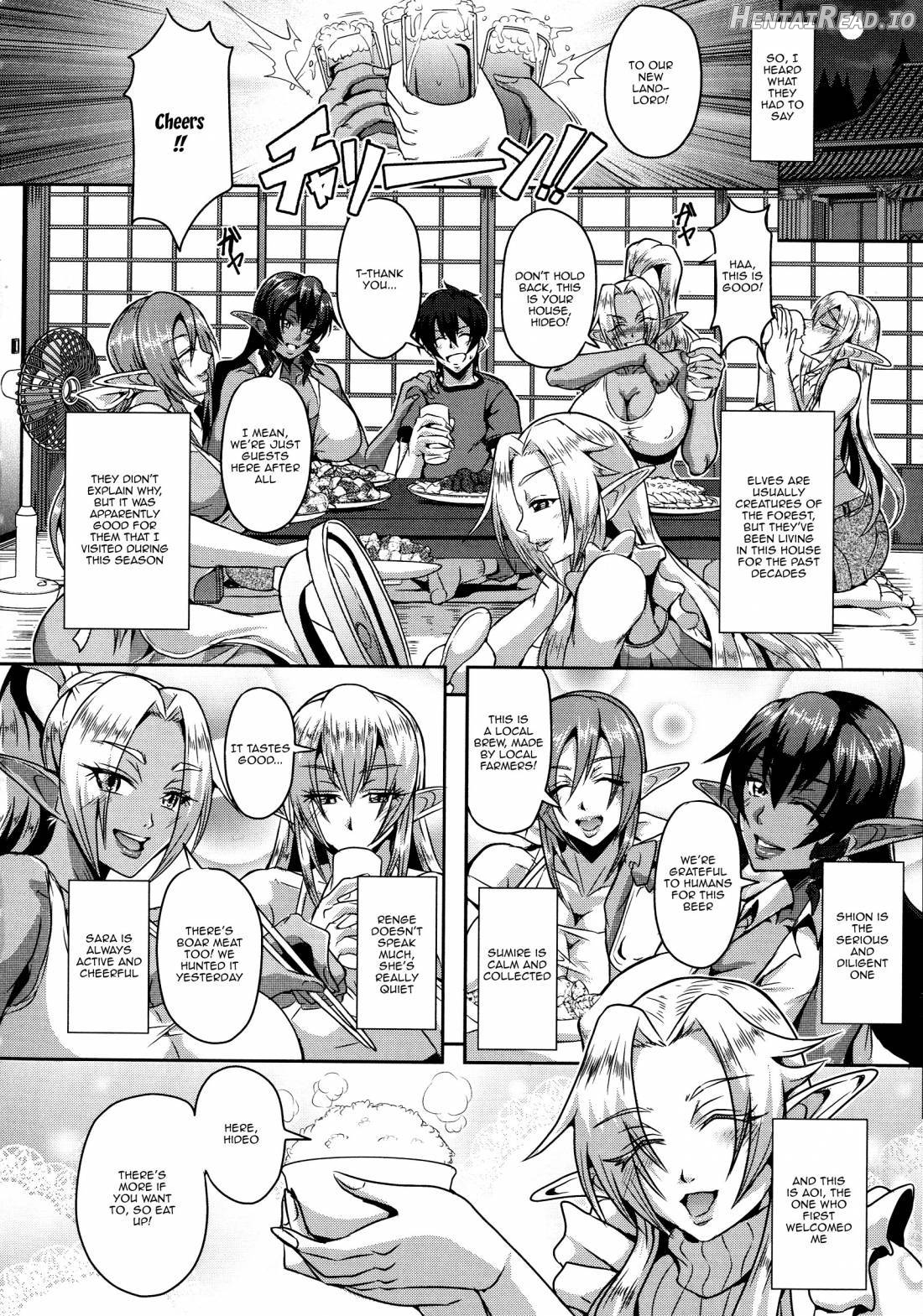 Elf Harem Monogatari Chapter 1 - page 12