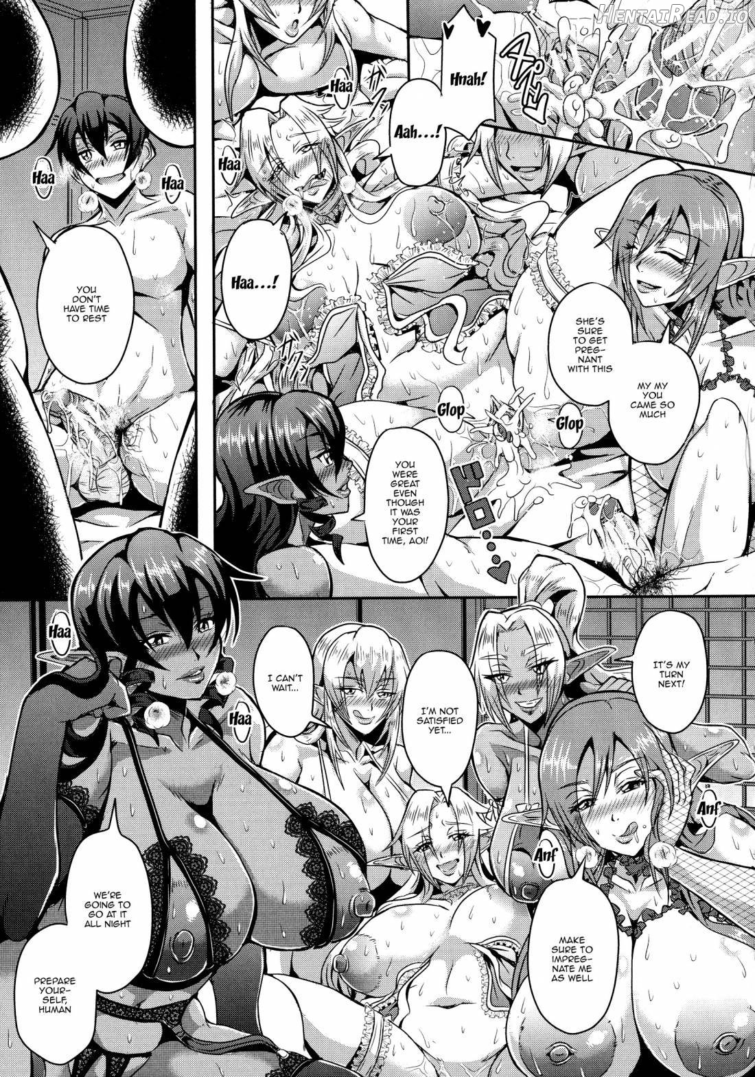 Elf Harem Monogatari Chapter 1 - page 28