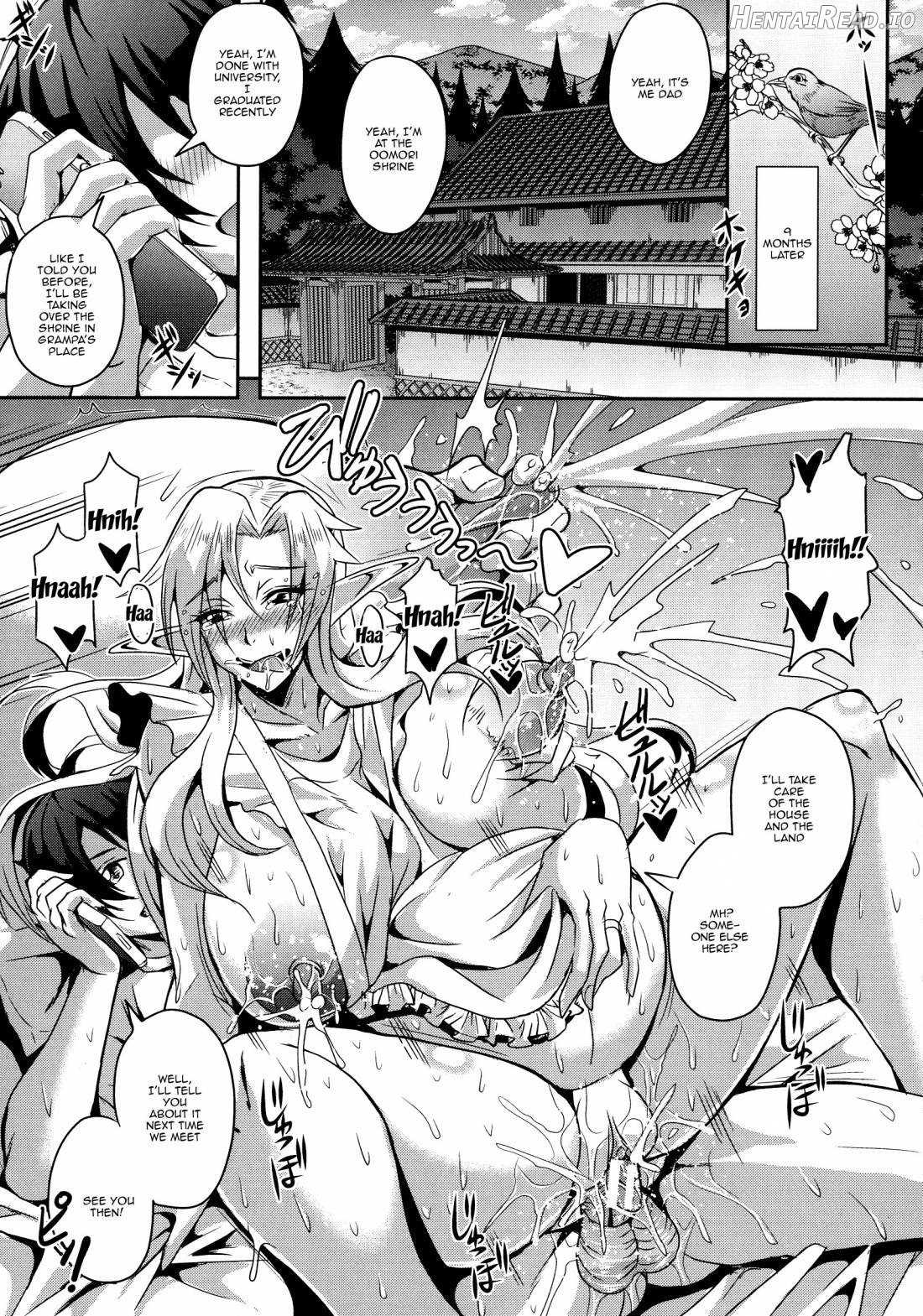 Elf Harem Monogatari Chapter 1 - page 37