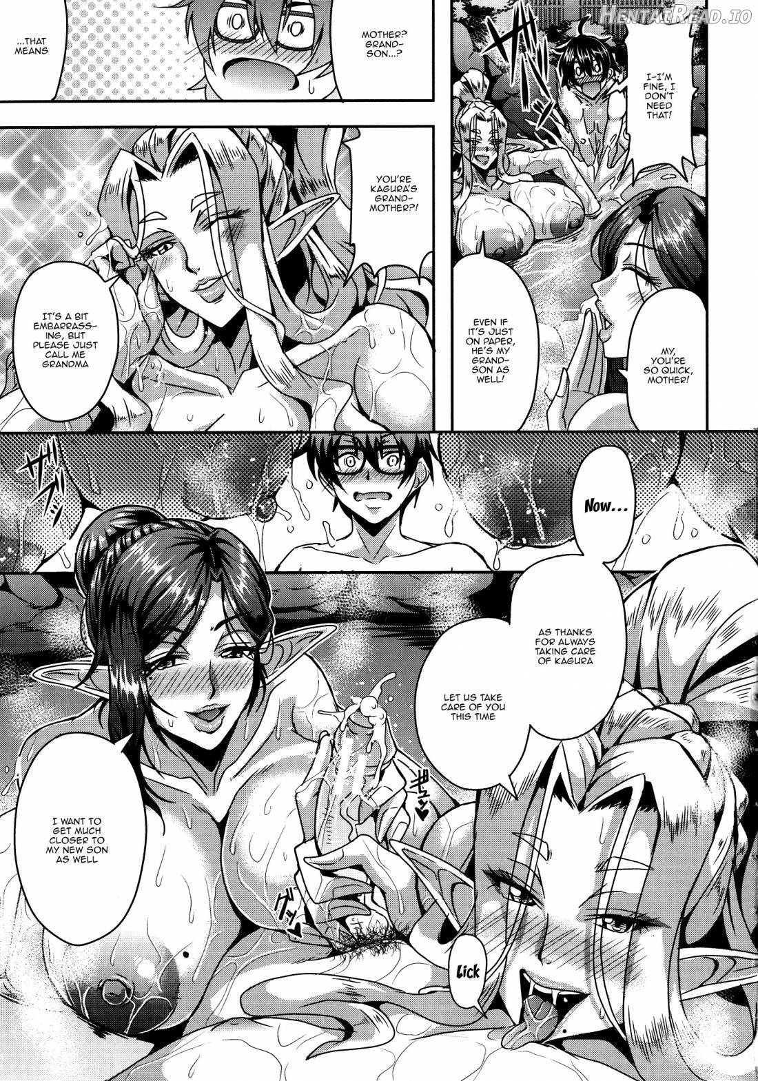 Elf Harem Monogatari Chapter 1 - page 53