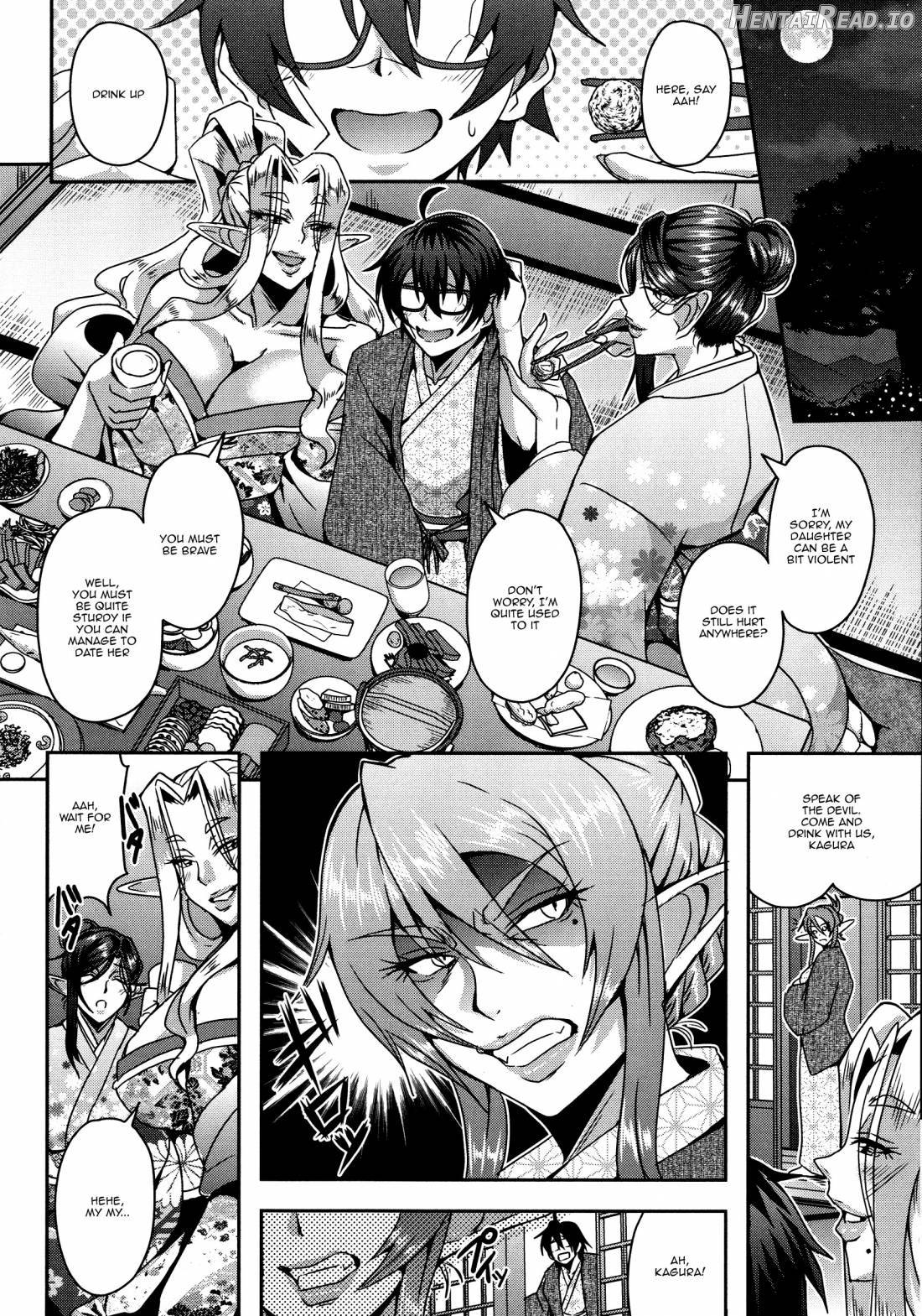 Elf Harem Monogatari Chapter 1 - page 68