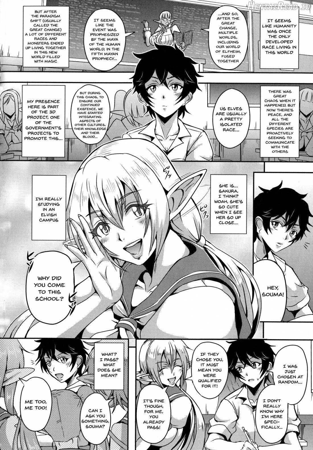 Elf Harem Monogatari Chapter 1 - page 89