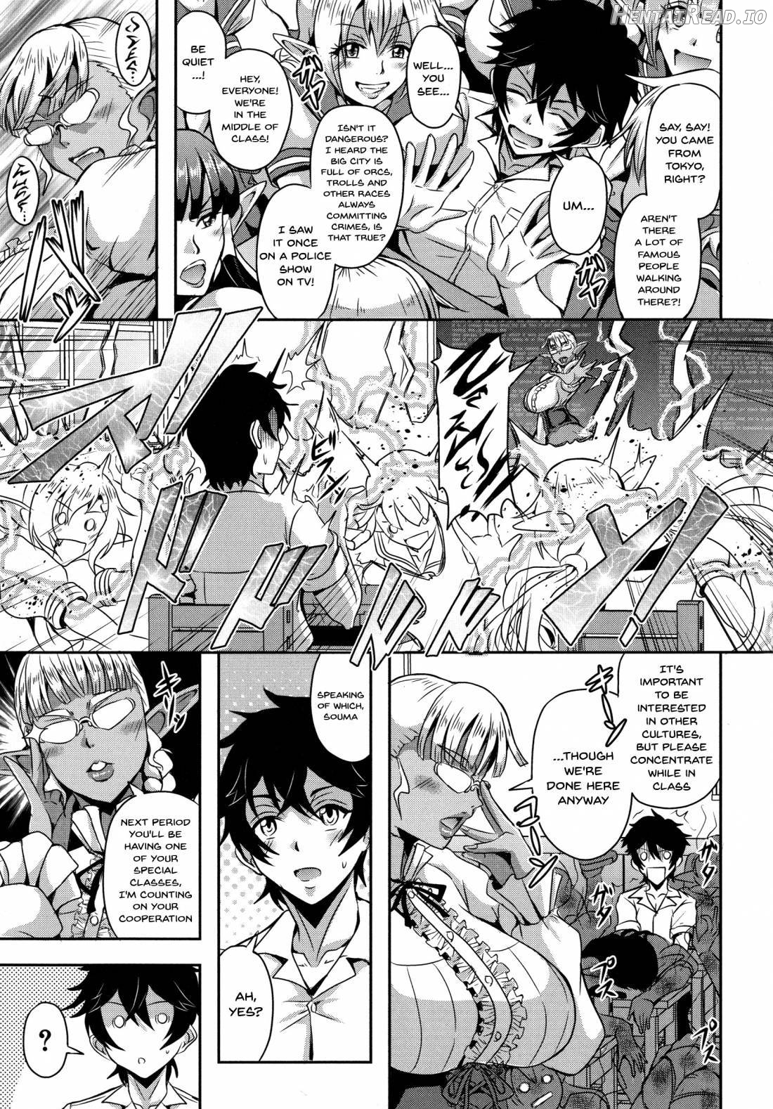 Elf Harem Monogatari Chapter 1 - page 90