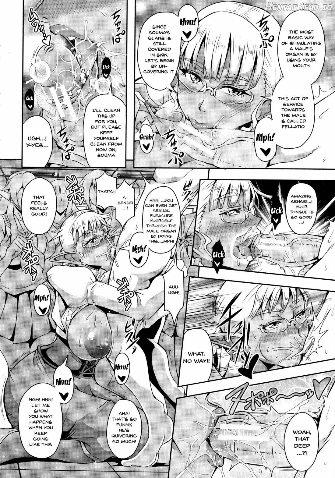 Elf Harem Monogatari Chapter 1 - page 93