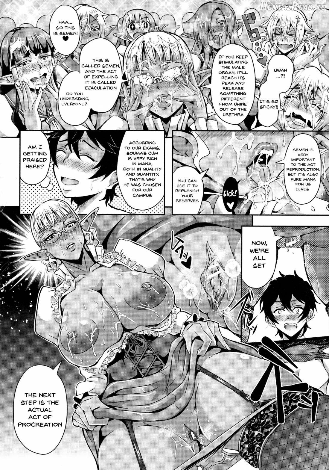 Elf Harem Monogatari Chapter 1 - page 95