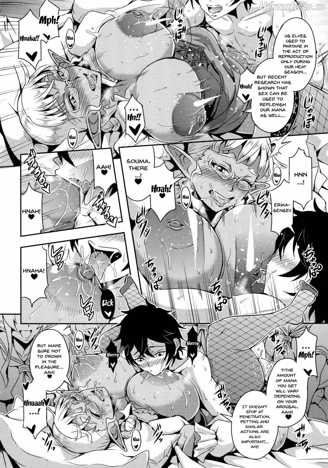 Elf Harem Monogatari Chapter 1 - page 99