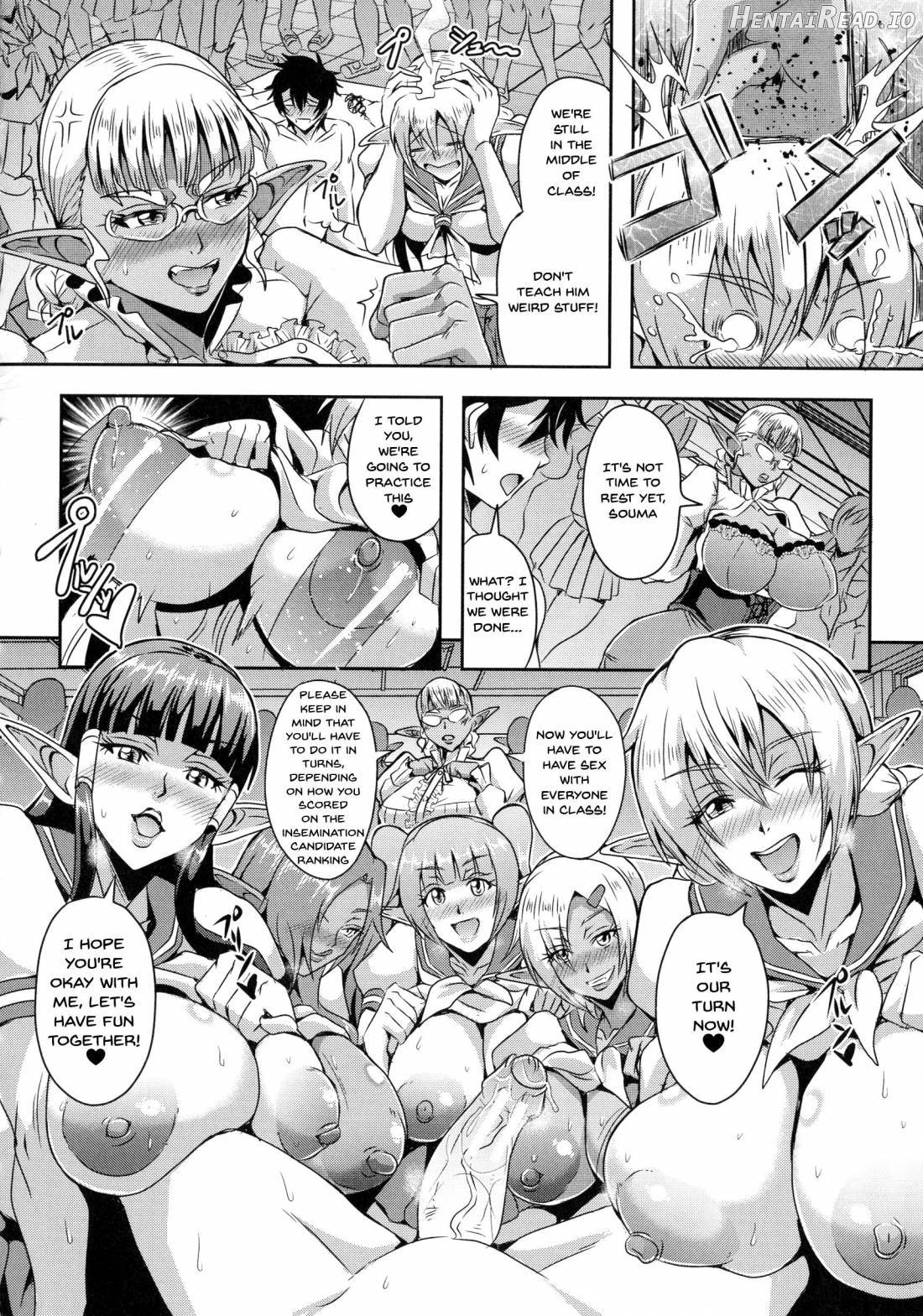 Elf Harem Monogatari Chapter 1 - page 103