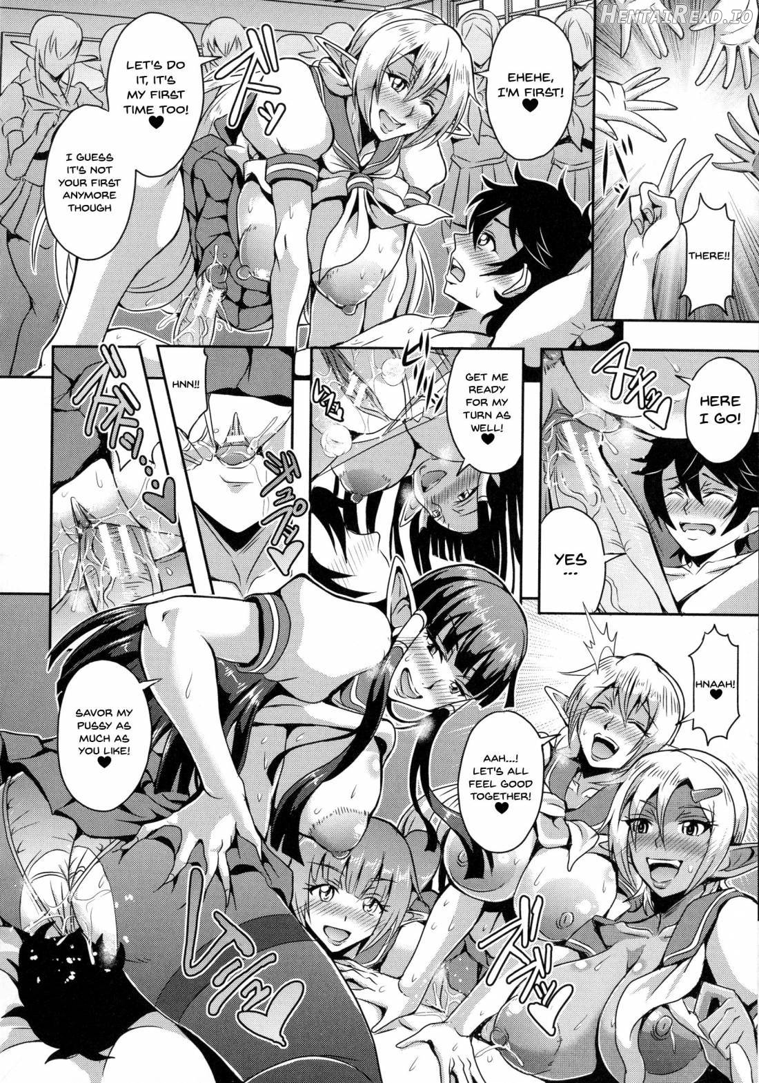 Elf Harem Monogatari Chapter 1 - page 105