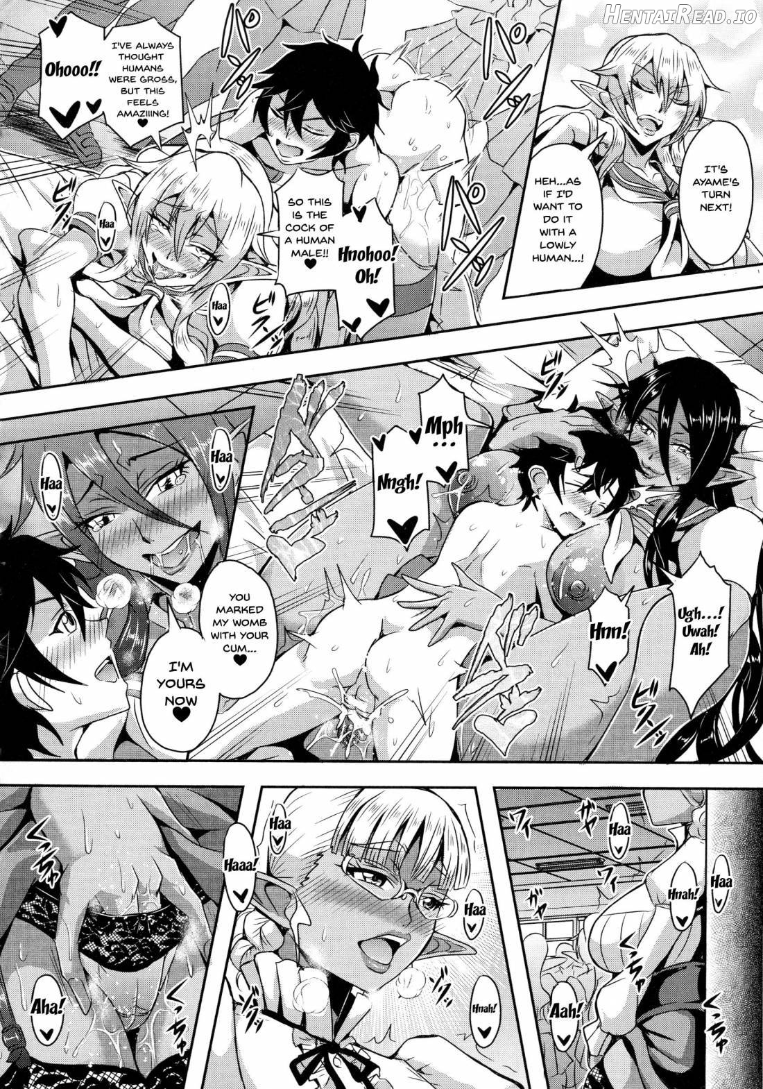 Elf Harem Monogatari Chapter 1 - page 109