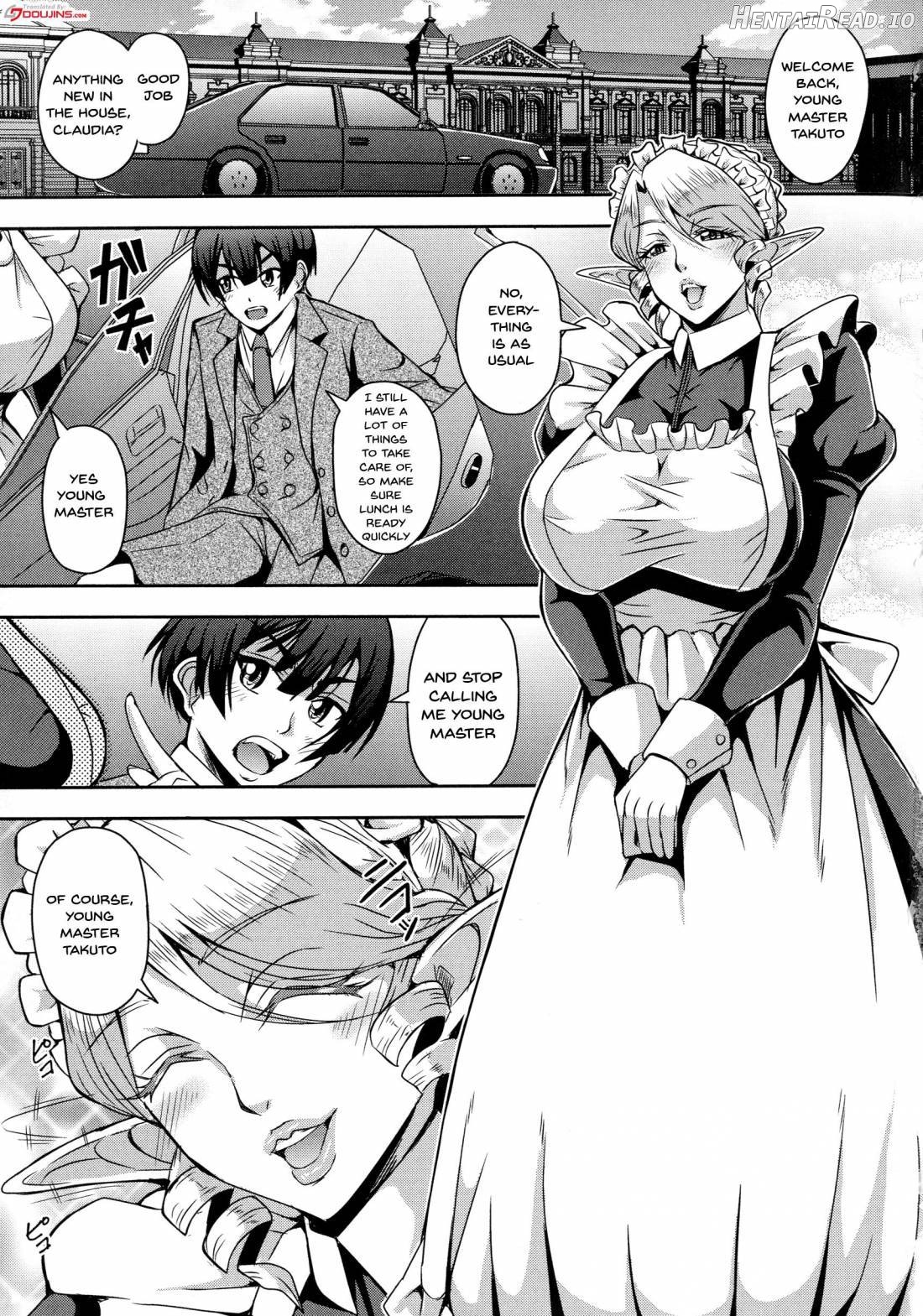 Elf Harem Monogatari Chapter 1 - page 122