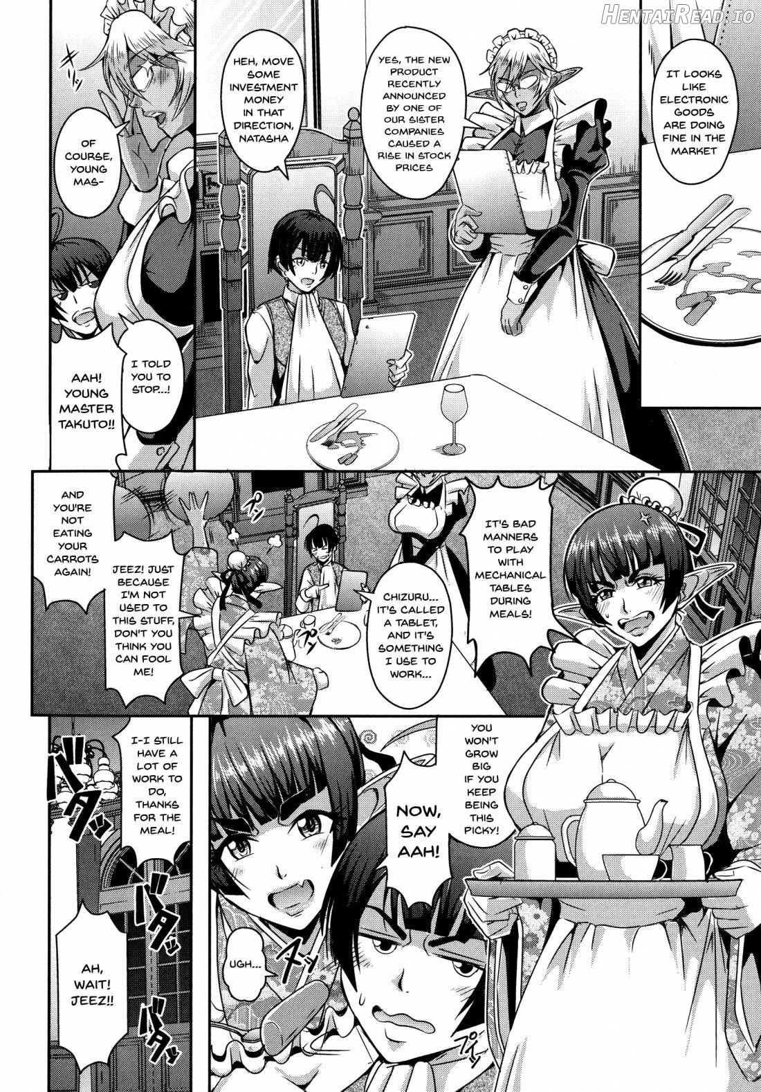 Elf Harem Monogatari Chapter 1 - page 124