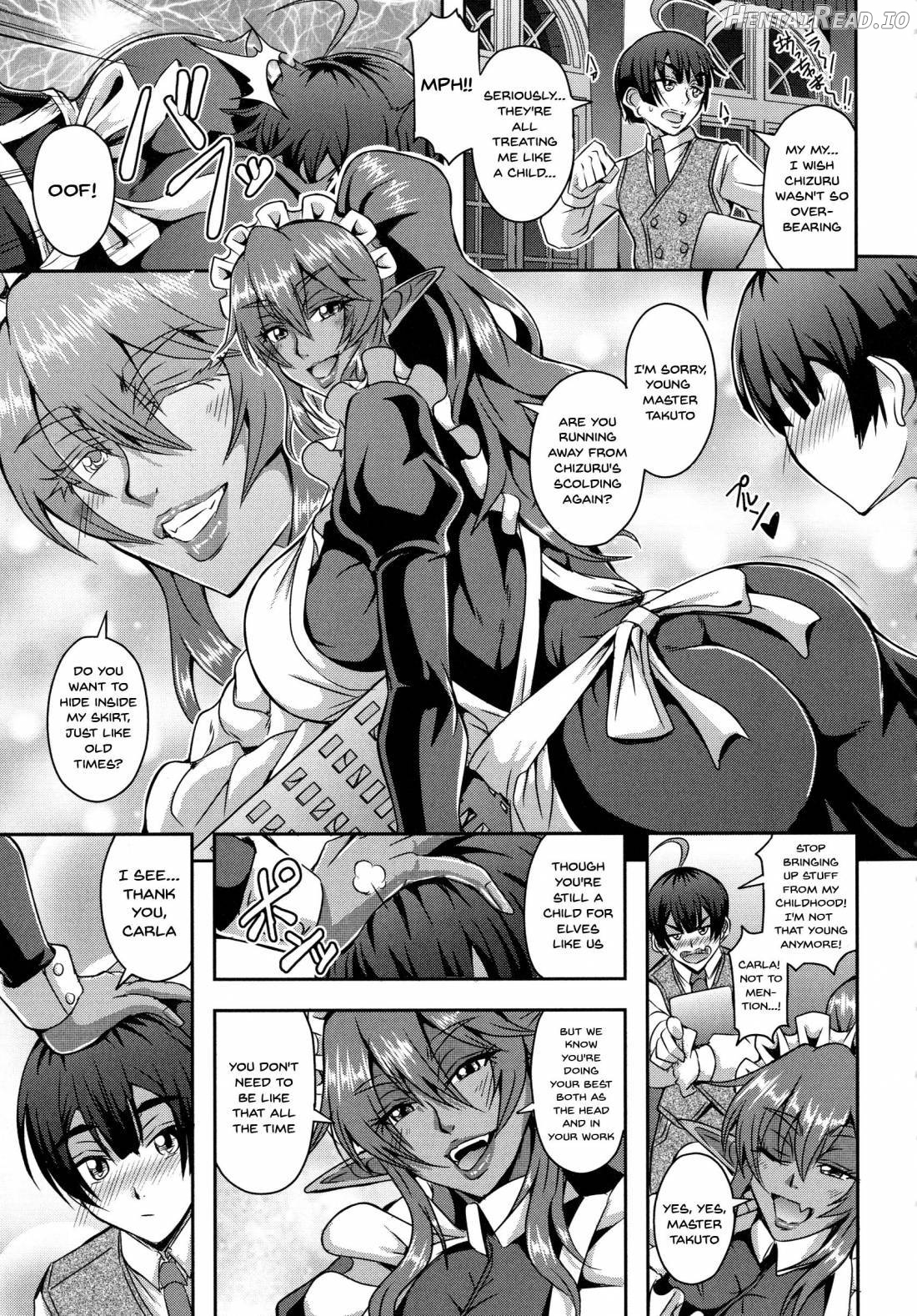 Elf Harem Monogatari Chapter 1 - page 125