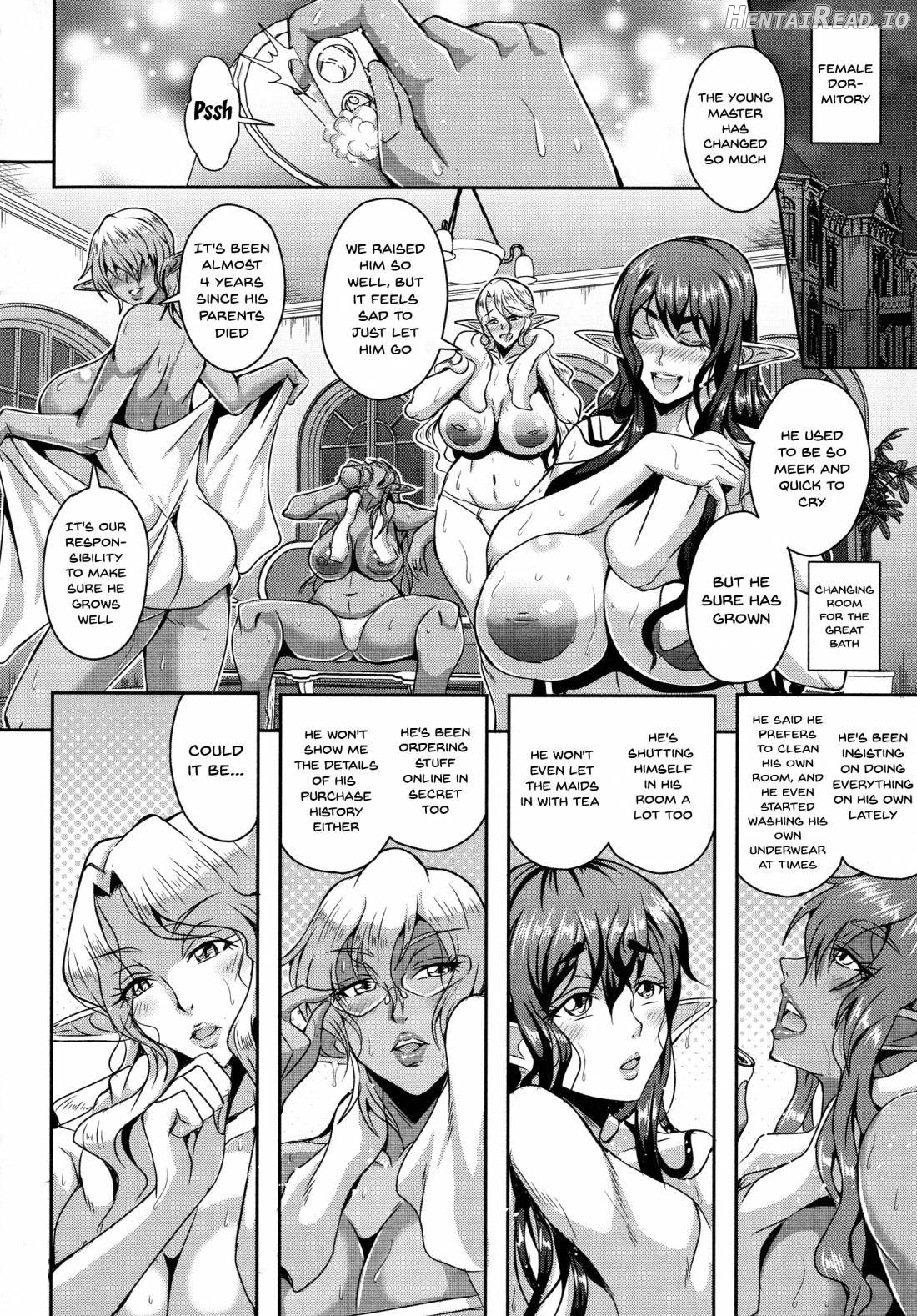 Elf Harem Monogatari Chapter 1 - page 126