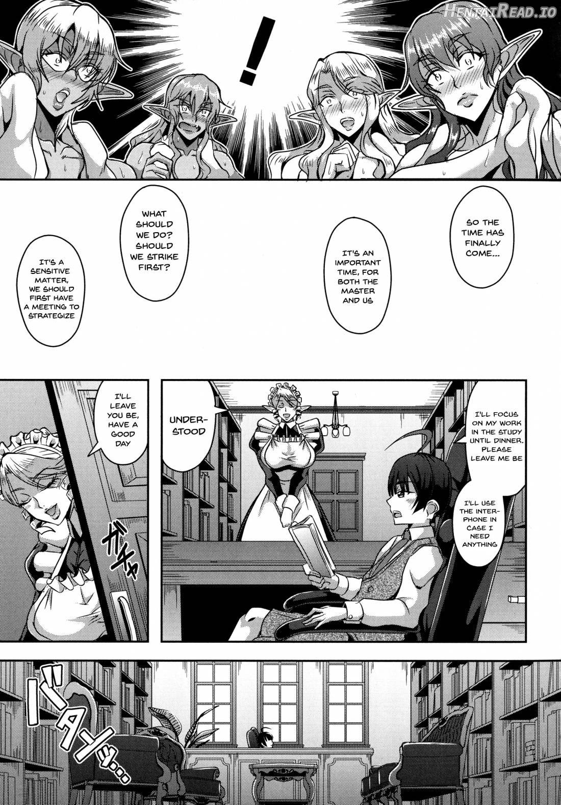 Elf Harem Monogatari Chapter 1 - page 127