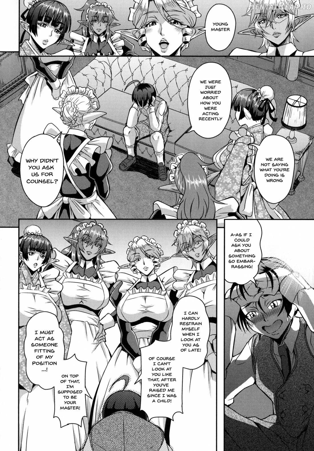 Elf Harem Monogatari Chapter 1 - page 130