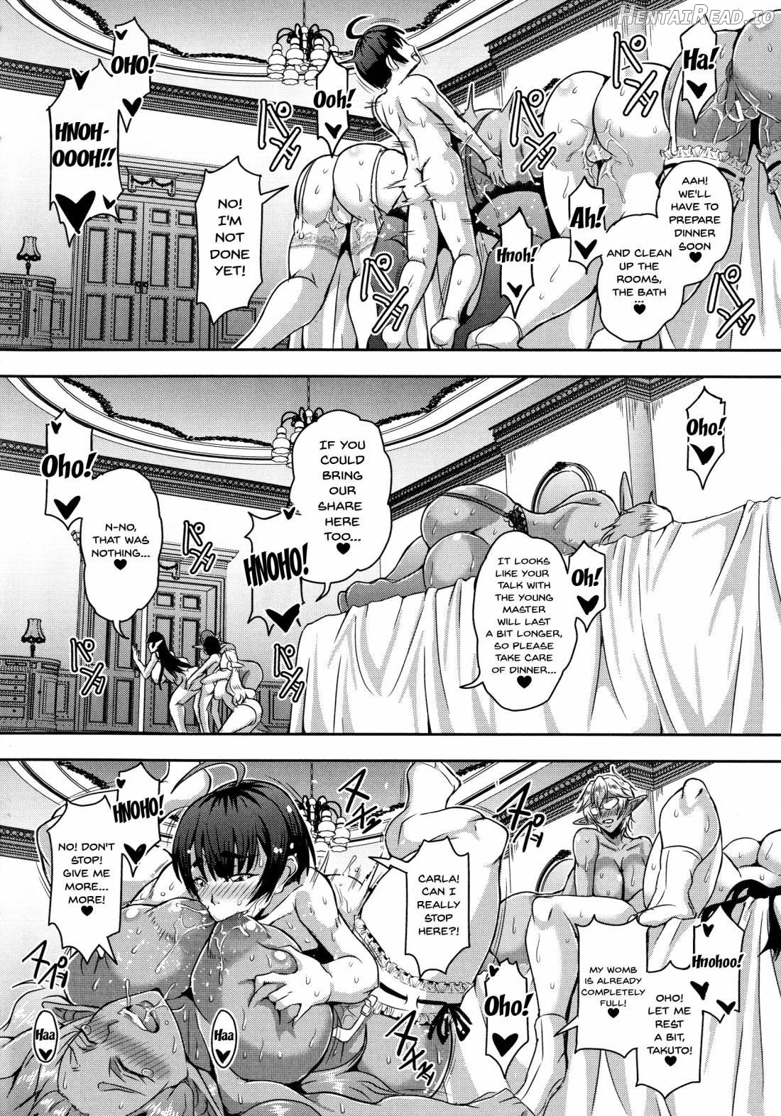 Elf Harem Monogatari Chapter 1 - page 157