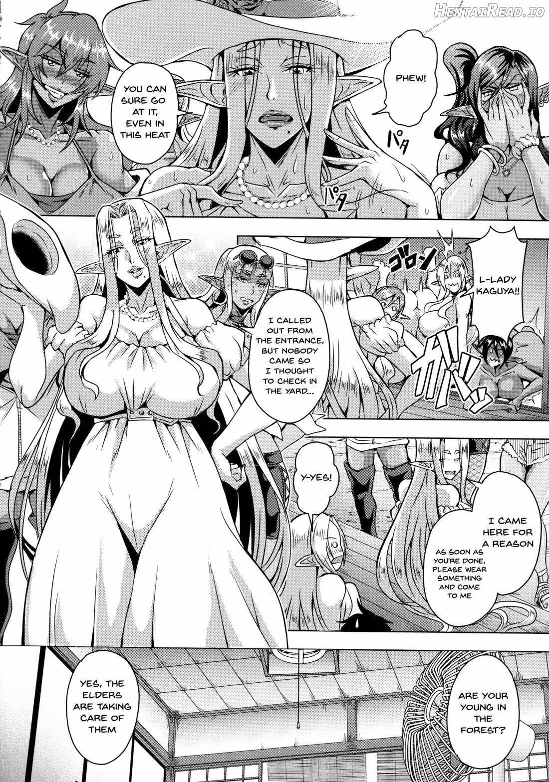 Elf Harem Monogatari Chapter 1 - page 164