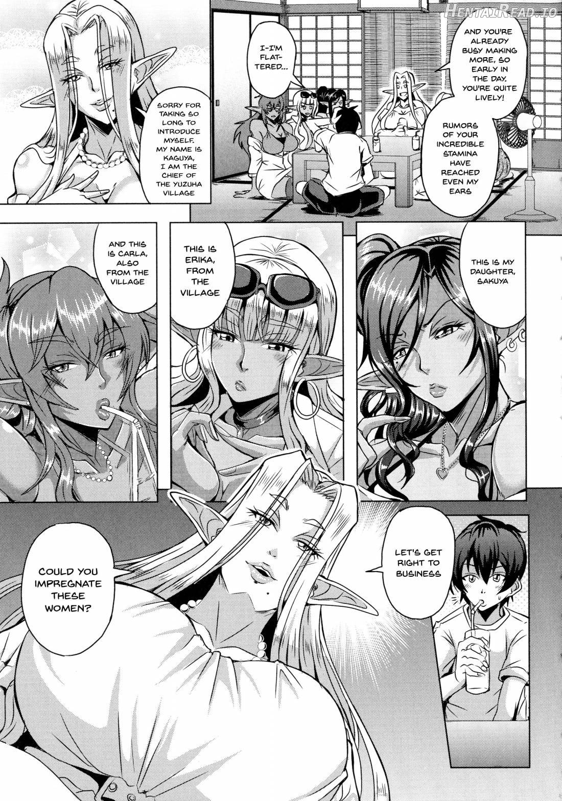 Elf Harem Monogatari Chapter 1 - page 165