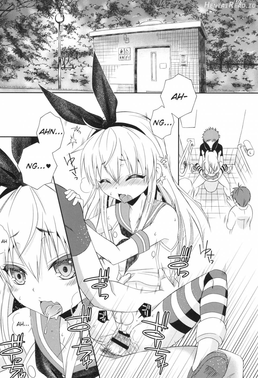 Shimakaze-kun Challenge Shippai Chapter 1 - page 2