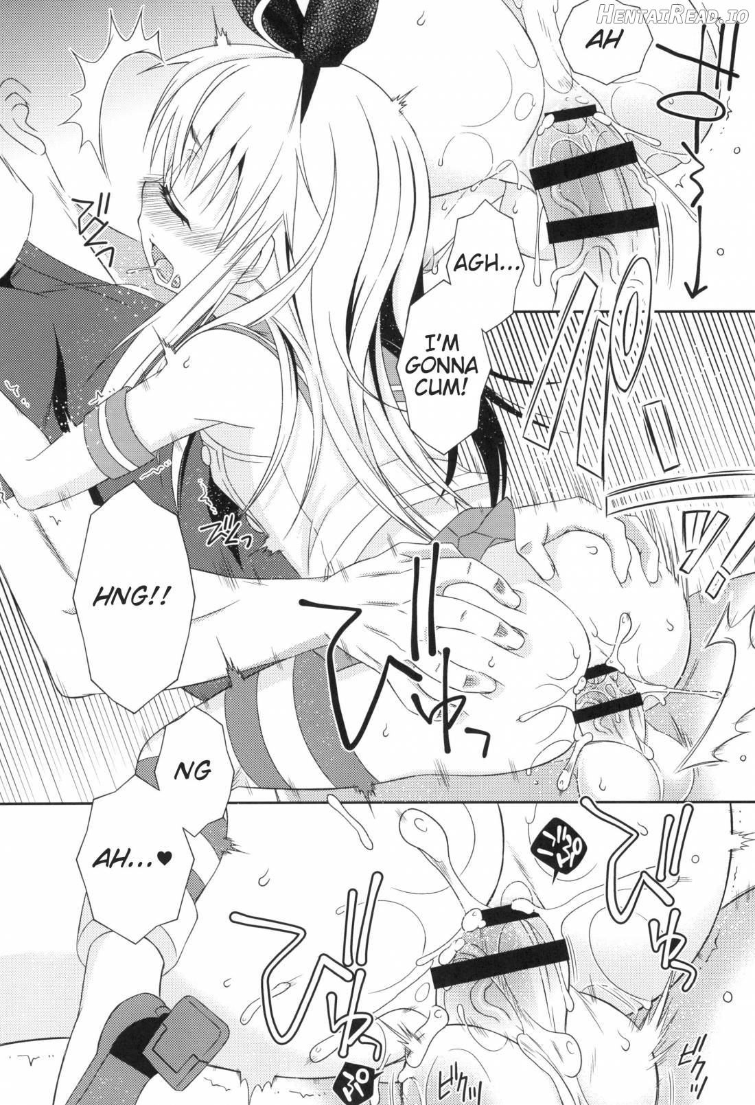 Shimakaze-kun Challenge Shippai Chapter 1 - page 3