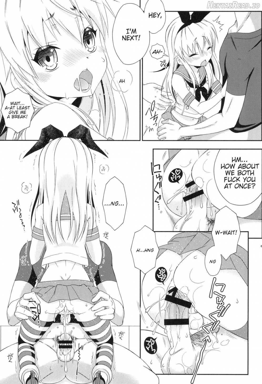 Shimakaze-kun Challenge Shippai Chapter 1 - page 4