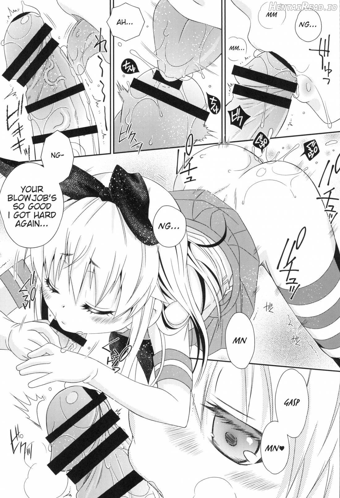 Shimakaze-kun Challenge Shippai Chapter 1 - page 6