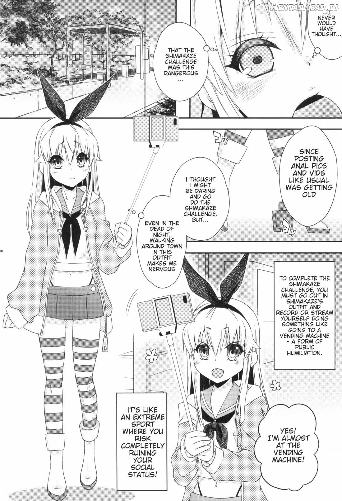 Shimakaze-kun Challenge Shippai Chapter 1 - page 7