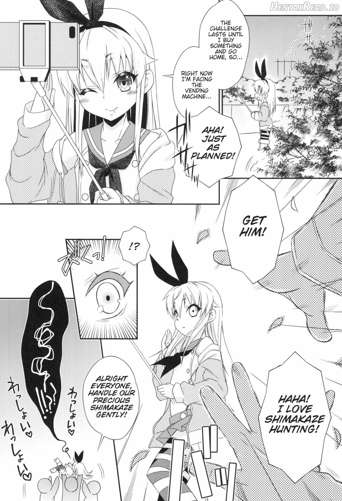 Shimakaze-kun Challenge Shippai Chapter 1 - page 8