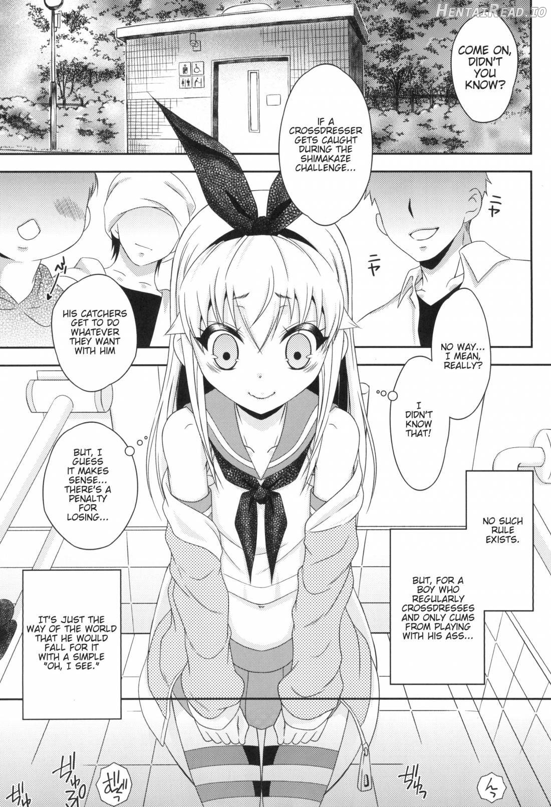 Shimakaze-kun Challenge Shippai Chapter 1 - page 9