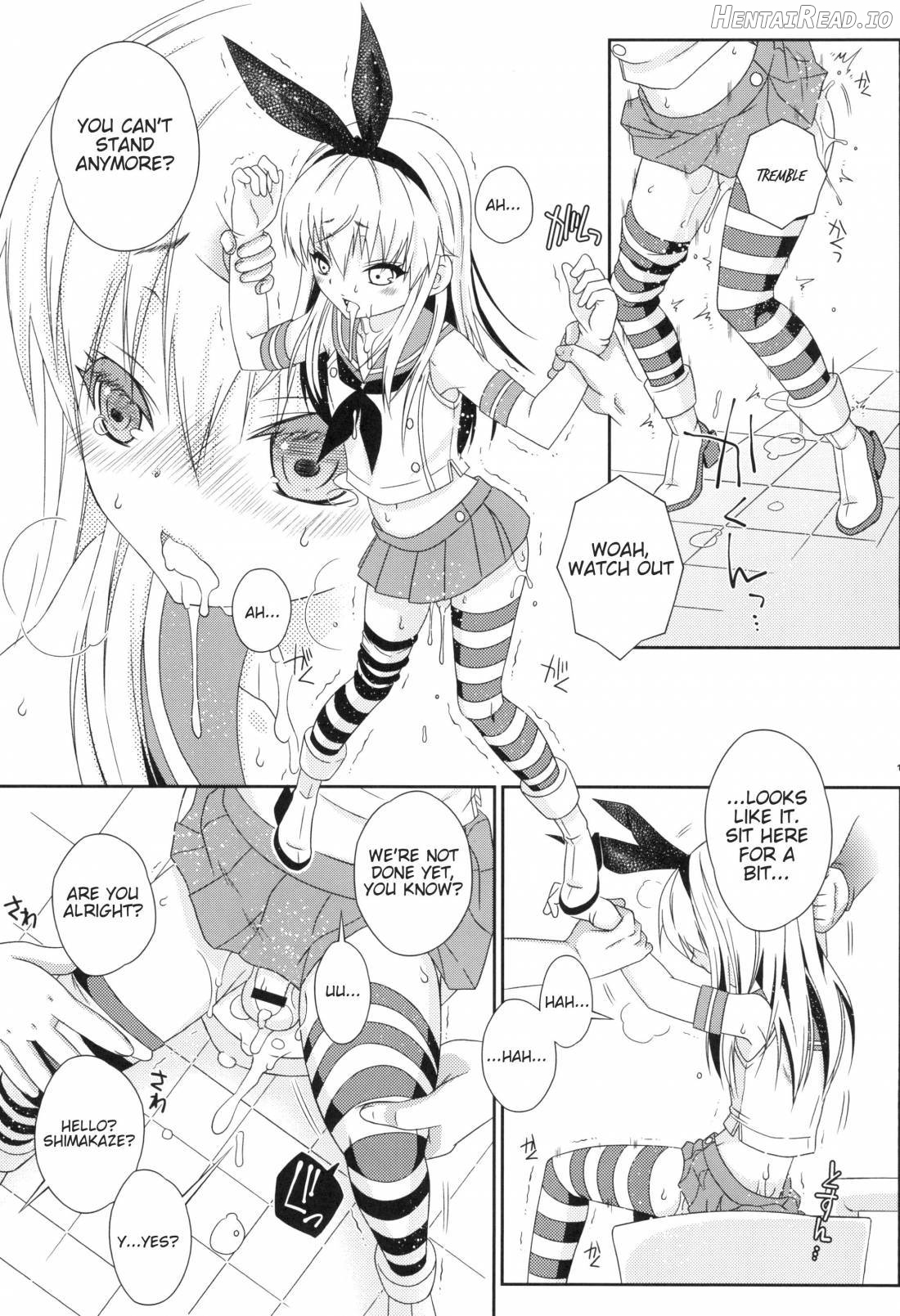 Shimakaze-kun Challenge Shippai Chapter 1 - page 12