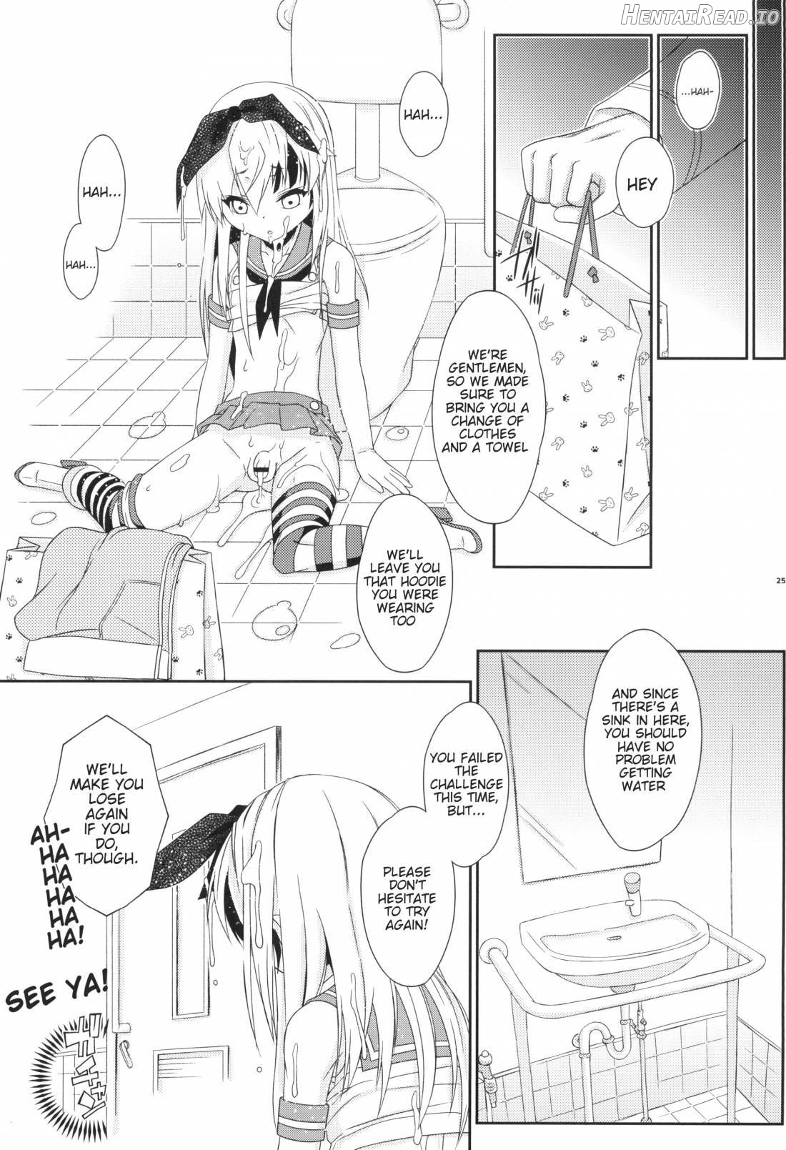 Shimakaze-kun Challenge Shippai Chapter 1 - page 22