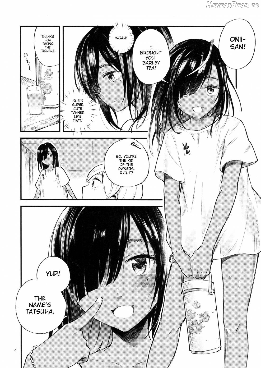 Minna Ana ga Aiteru Chapter 1 - page 4