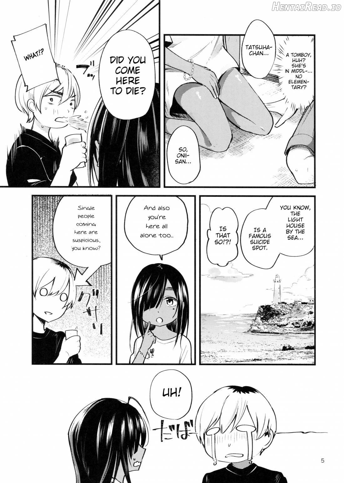 Minna Ana ga Aiteru Chapter 1 - page 5