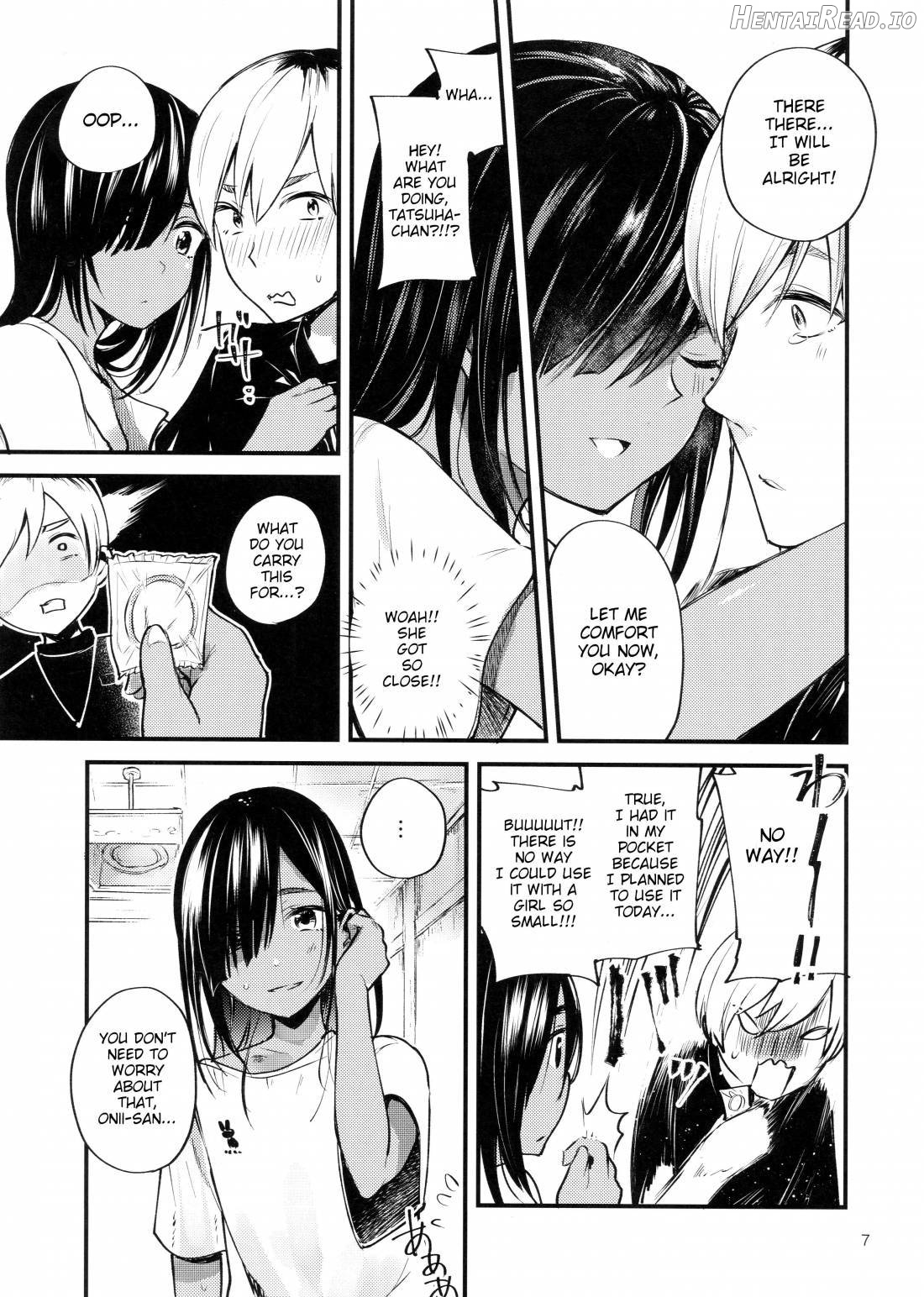 Minna Ana ga Aiteru Chapter 1 - page 7