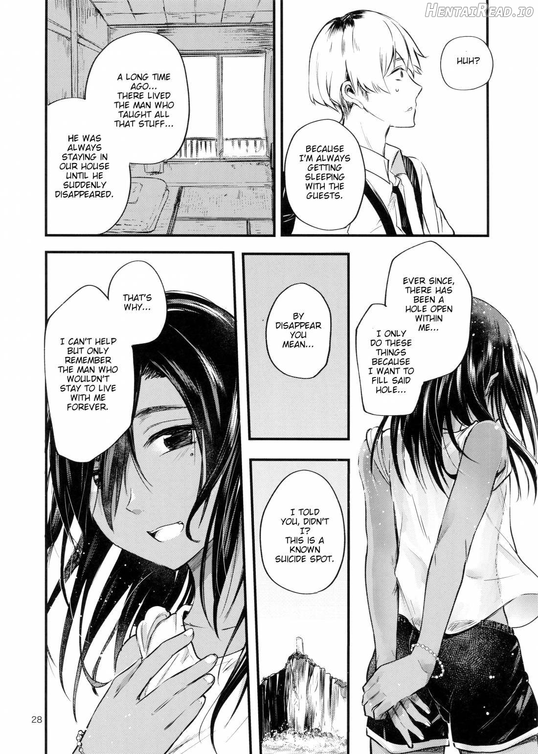 Minna Ana ga Aiteru Chapter 1 - page 27