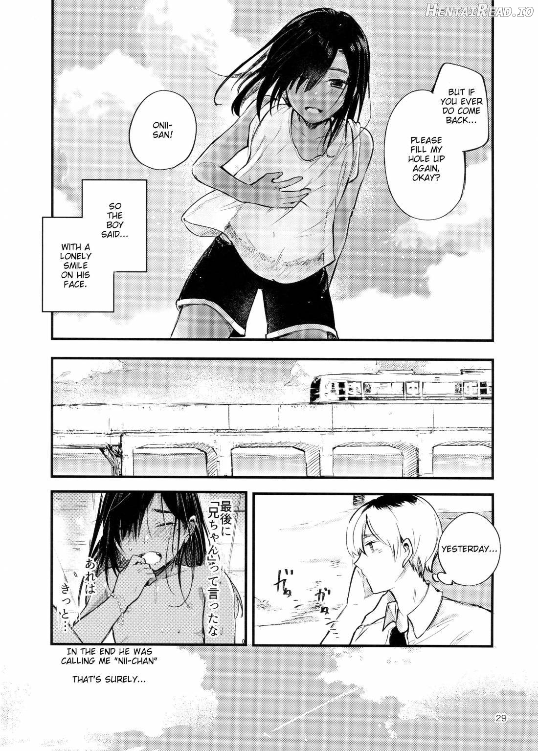 Minna Ana ga Aiteru Chapter 1 - page 28