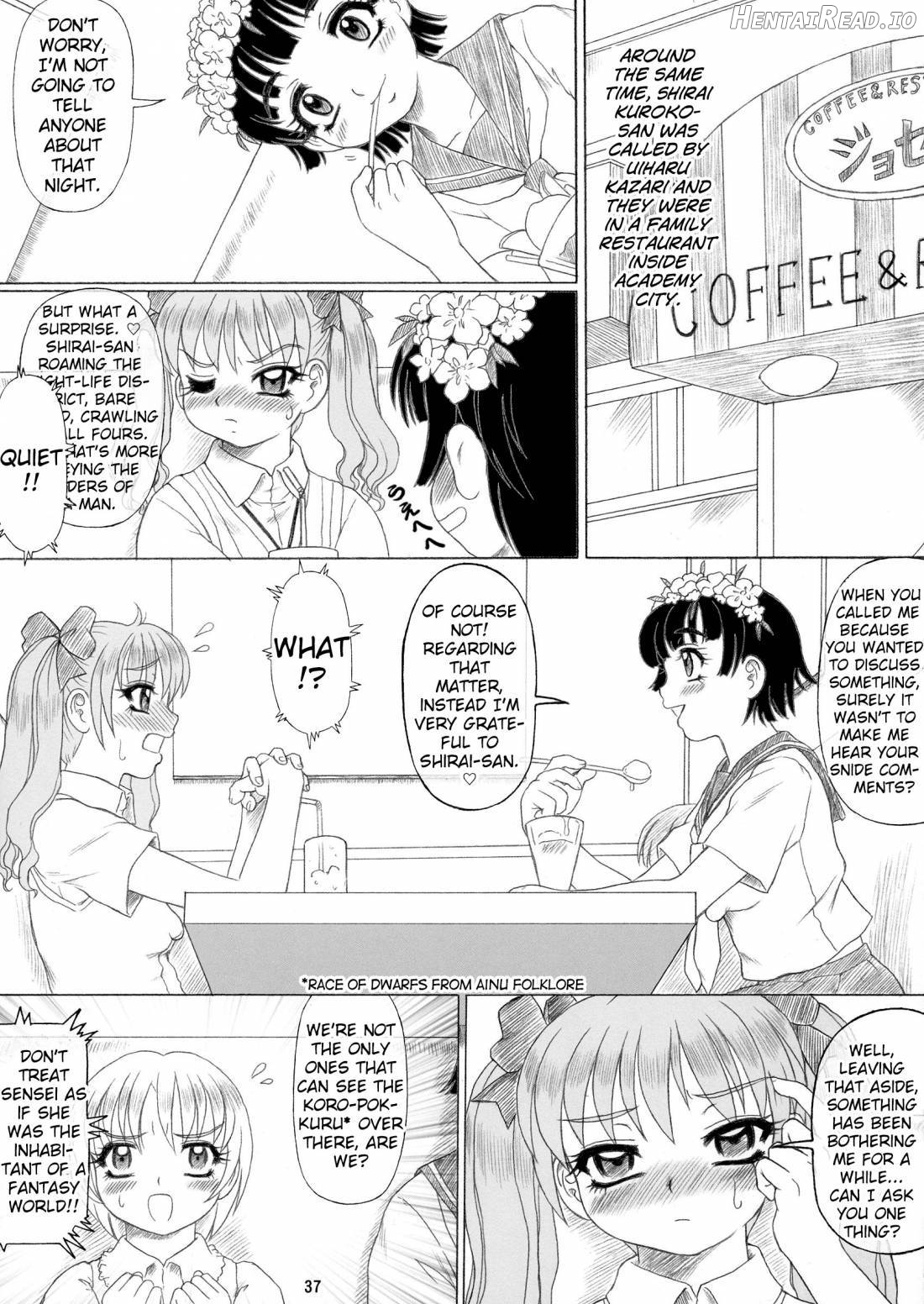 Uiharu Mode Mikoto Style Chapter 1 - page 37