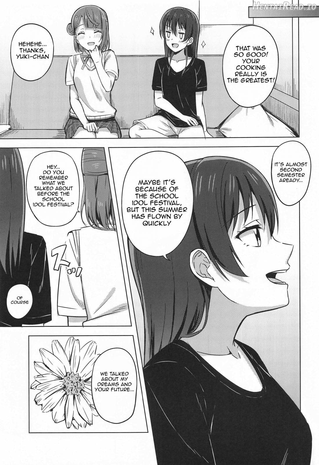 Kakushiteita Kokoro no Oku Chapter 1 - page 4