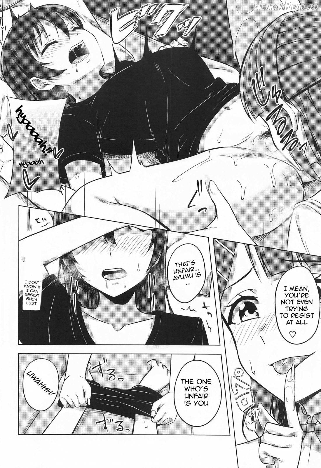 Kakushiteita Kokoro no Oku Chapter 1 - page 9