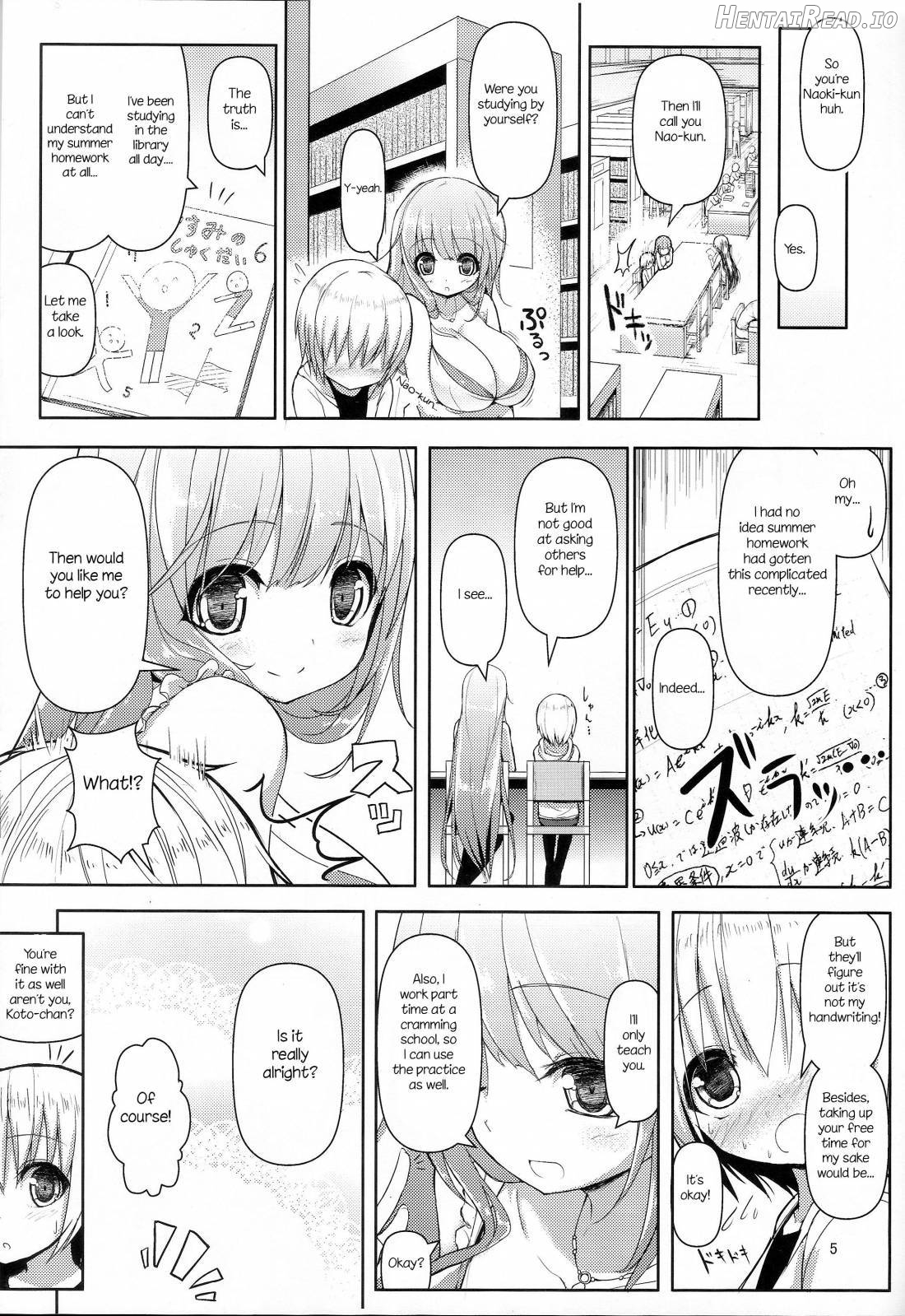 Onee-san de Onee-san Chapter 1 - page 4