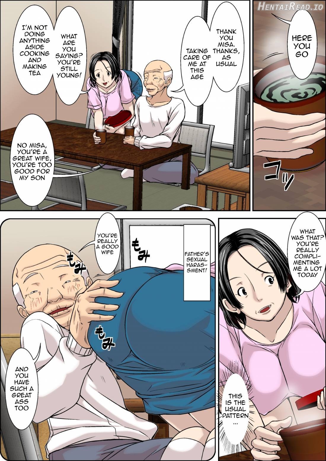 Otou-san! Musuko no Yome (45-sai) ni Hatsujou Shicha Damedesu yo! Chapter 1 - page 3