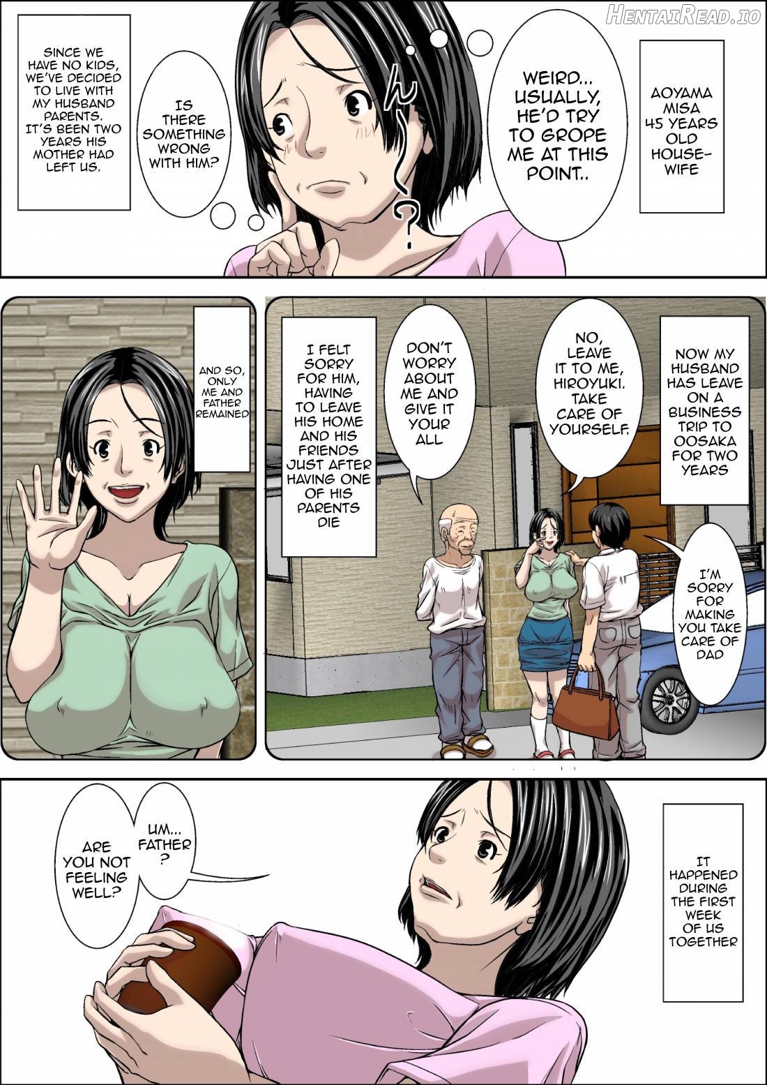 Otou-san! Musuko no Yome (45-sai) ni Hatsujou Shicha Damedesu yo! Chapter 1 - page 5