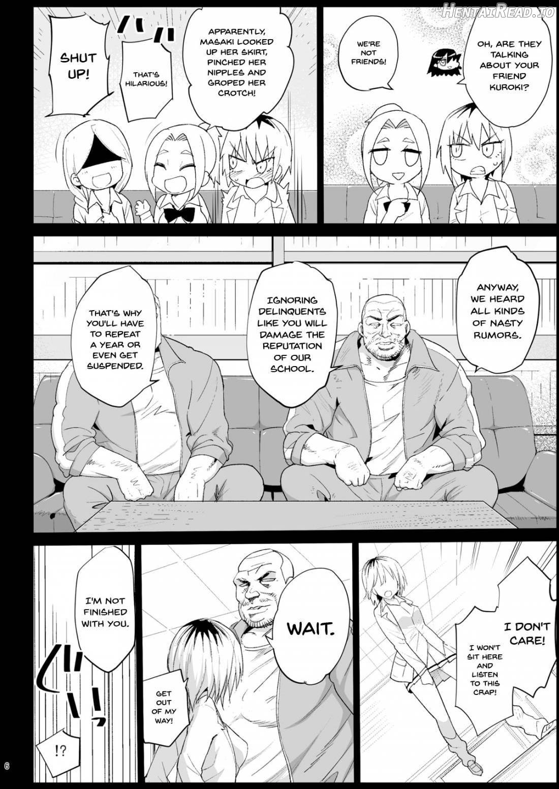 Shidou Sarechau Yoshida-san Chapter 1 - page 4