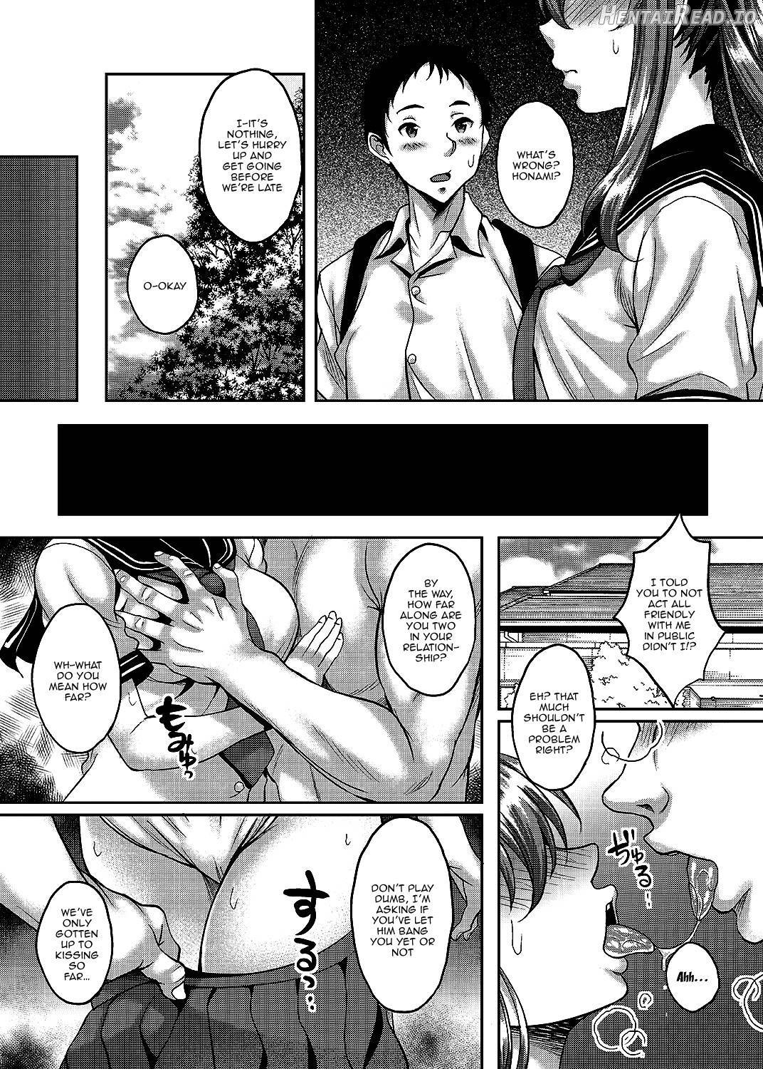 Taisetsu na Hito ga Netoraremashita Osananajimi wa Aitsu no Nikubenki Chapter 1 - page 4