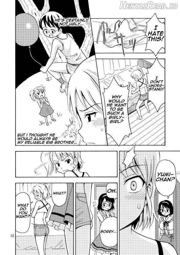 Onnanoko ni Natta Onii-chan o Ijimenaide! Chapter 1 - page 13