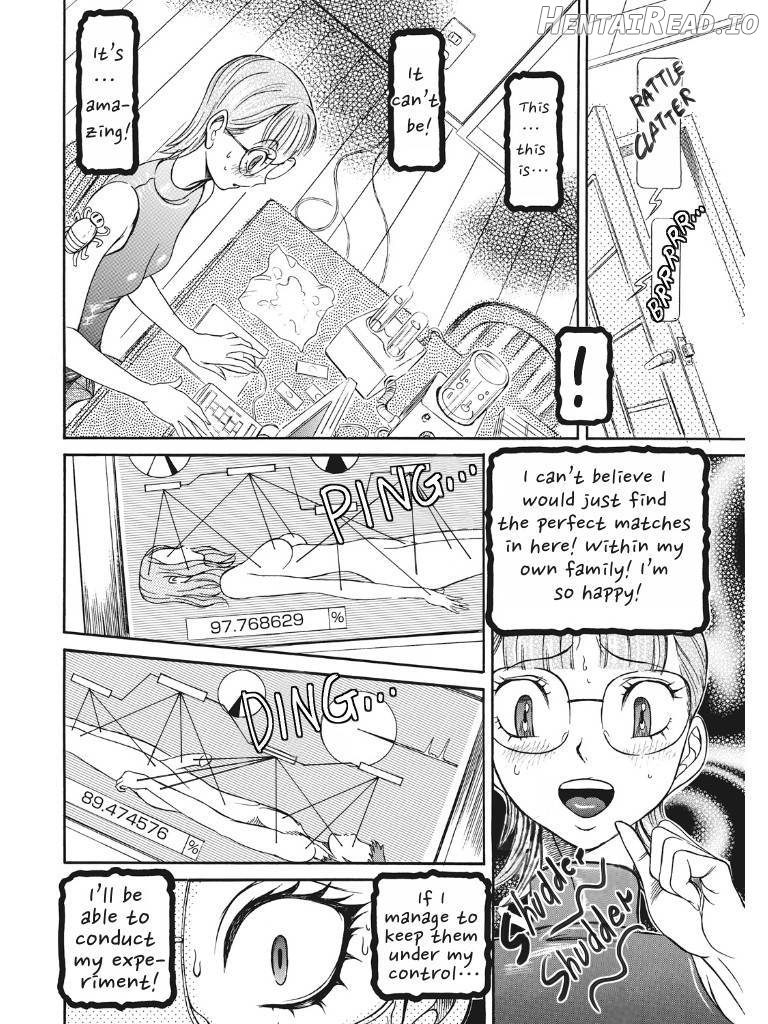 Estrus Testing Kanako's Body Evolution Program Chapter 1 - page 21