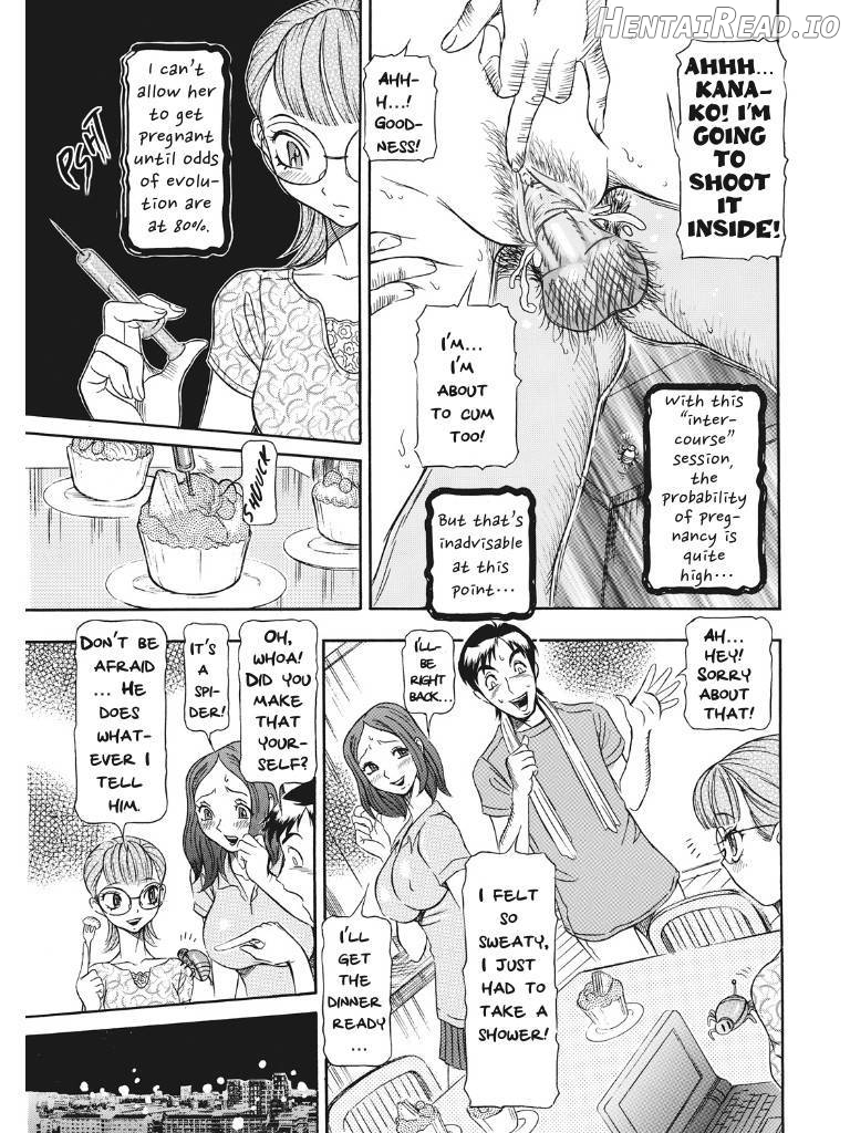 Estrus Testing Kanako's Body Evolution Program Chapter 1 - page 34