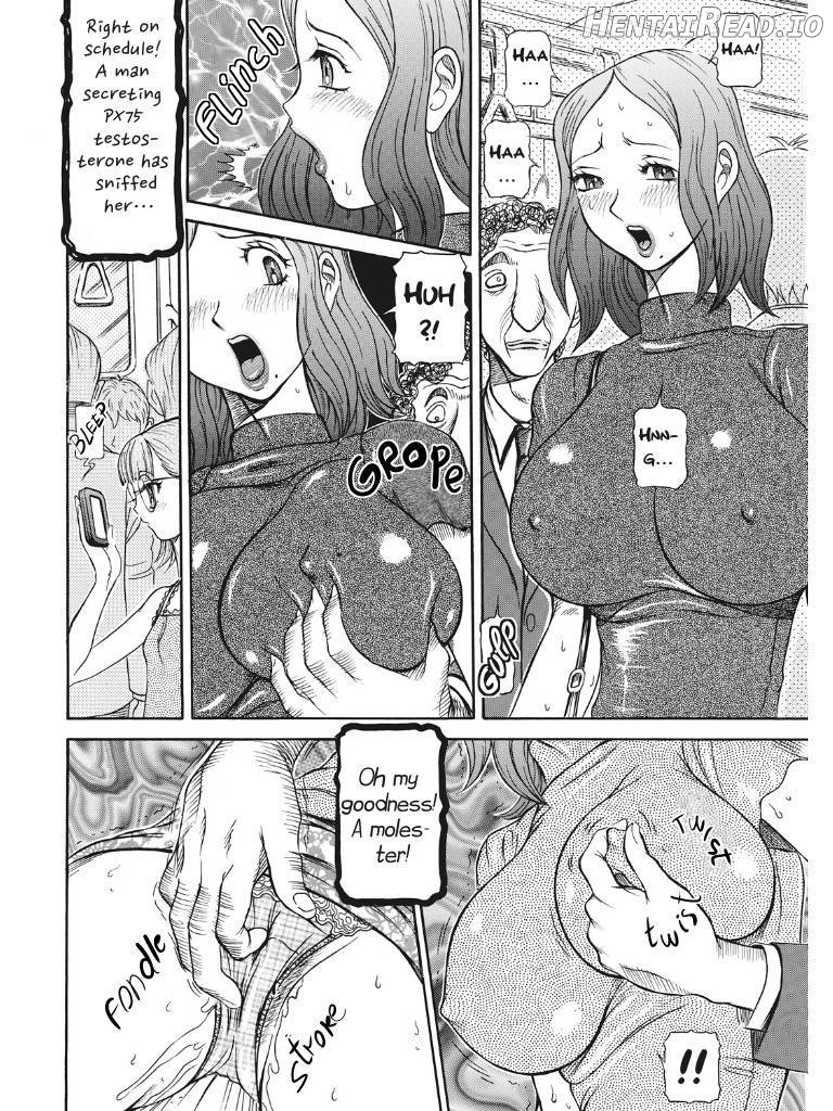 Estrus Testing Kanako's Body Evolution Program Chapter 1 - page 39